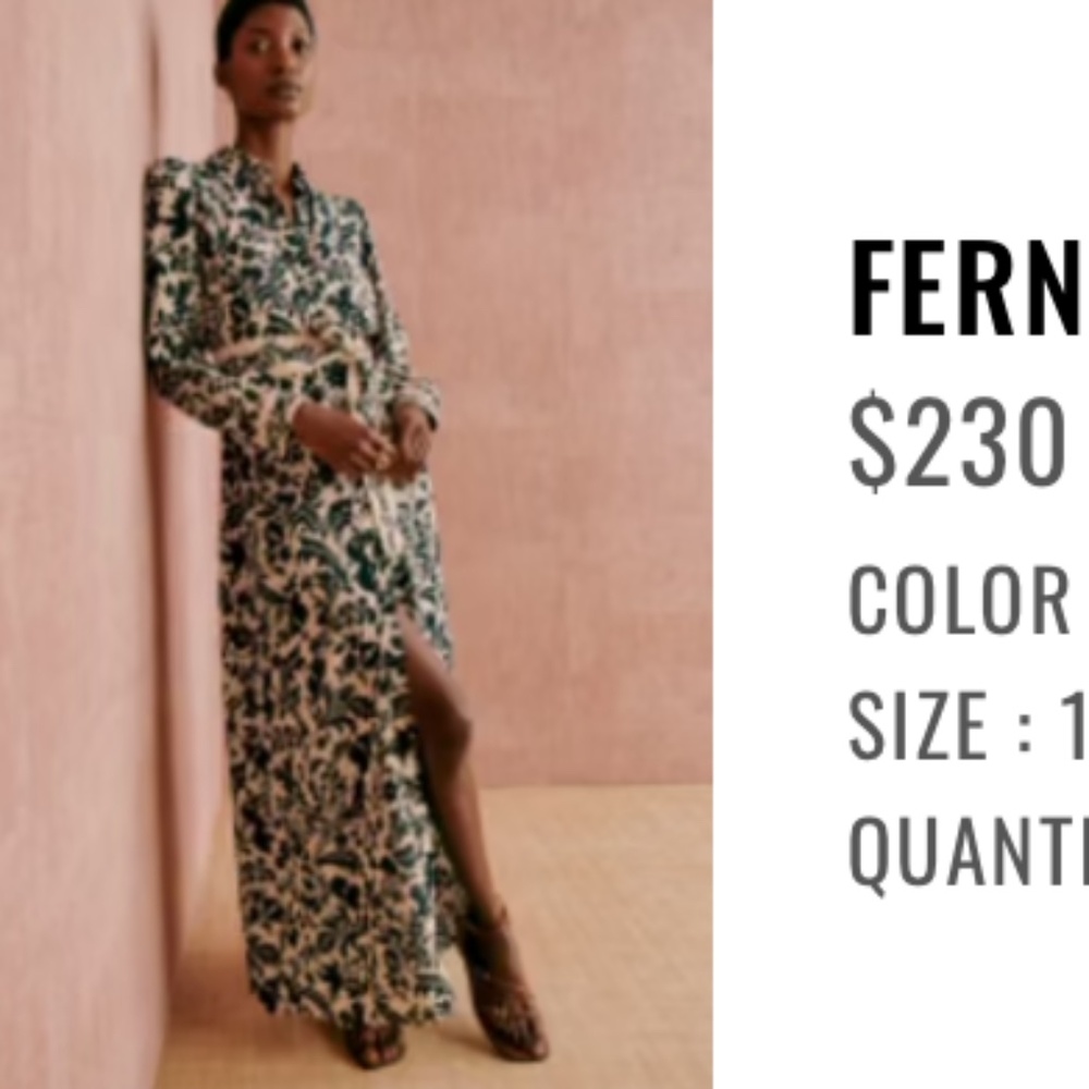 Se Zane Fernanda dress size 46 (14)